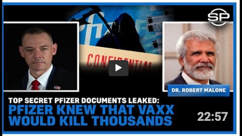 "Leaked Pfizer Documents Reveal Prior Knowledge of Vaccine Risks"