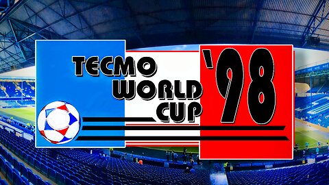 [ Arcade ] Tecmo World Cup 98 [ Mame ] Gameplay