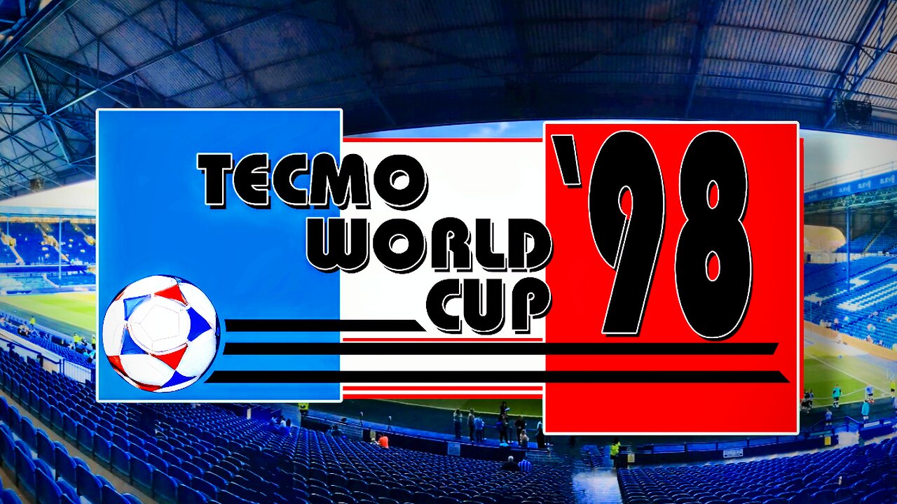 [ Arcade ] Tecmo World Cup 98 [ Mame ] Gameplay