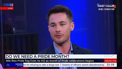 Gay News Anchor Alex Armstrong Criticizes Pride: Calls It 'Unnecessary' and 'Harmful'