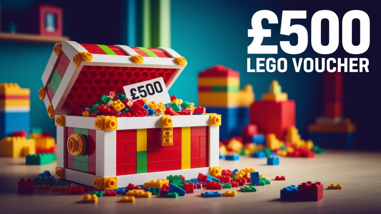 Unlock a £500 LEGO Voucher: Create Your Ultimate Set! #lego #short