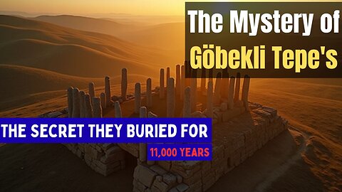 The Mystery of Göbekli Tepe | Humanity’s Oldest Temple? | The Temple That Shouldn’t Exist