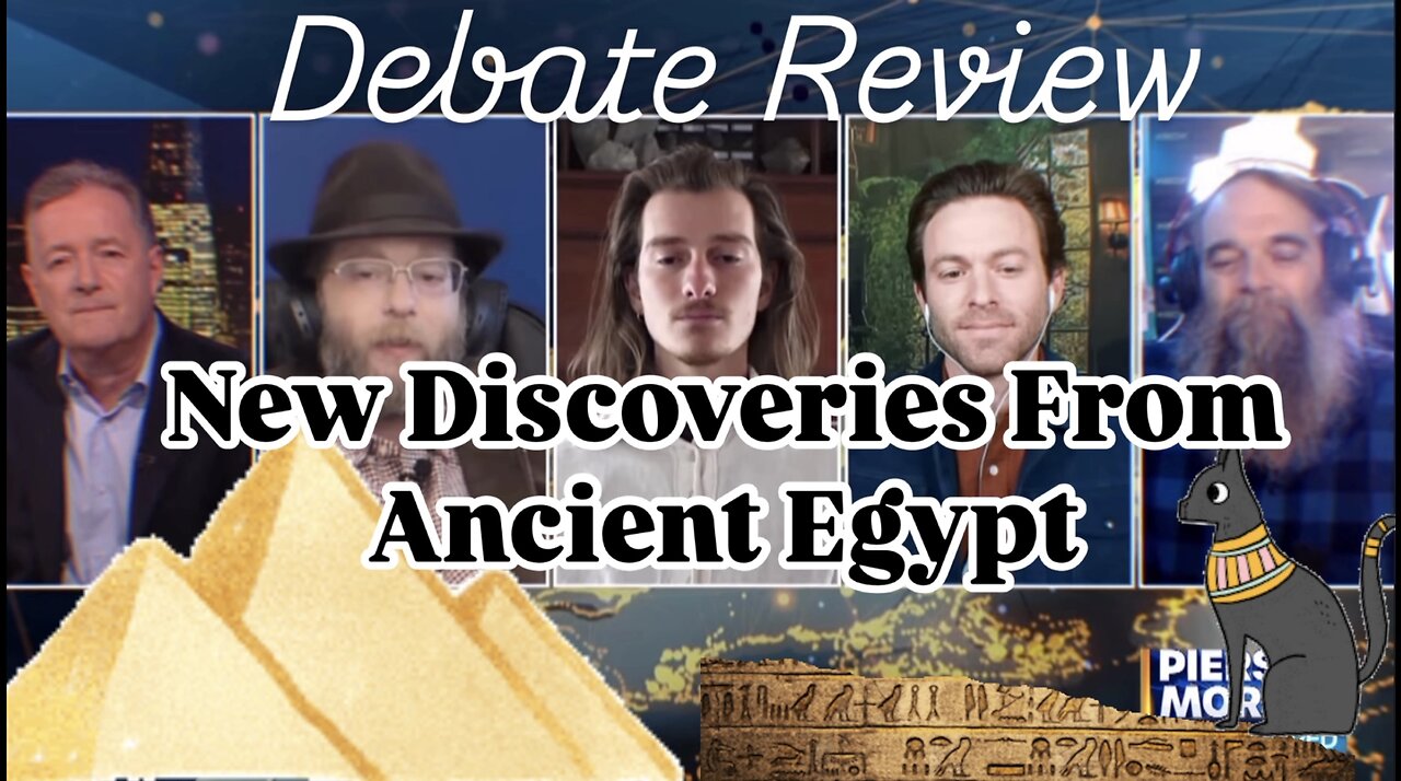 Groundbreaking Findings Under Egypt Pyramids : Debate Review
