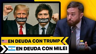 🤔¿La libertad de Expresión está Mejor o Peor con Trump y Milei? | Agustín Laje en Congreso de España