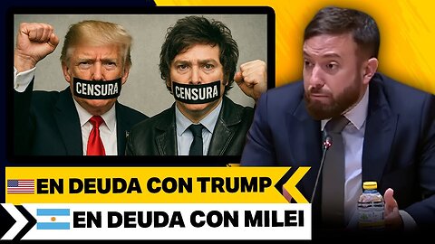 🤔¿La libertad de Expresión está Mejor o Peor con Trump y Milei? | Agustín Laje en Congreso de España