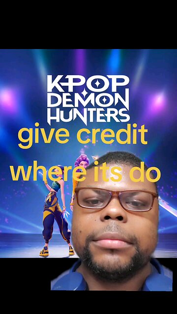 give credit where its do