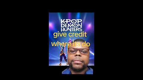 give credit where its do