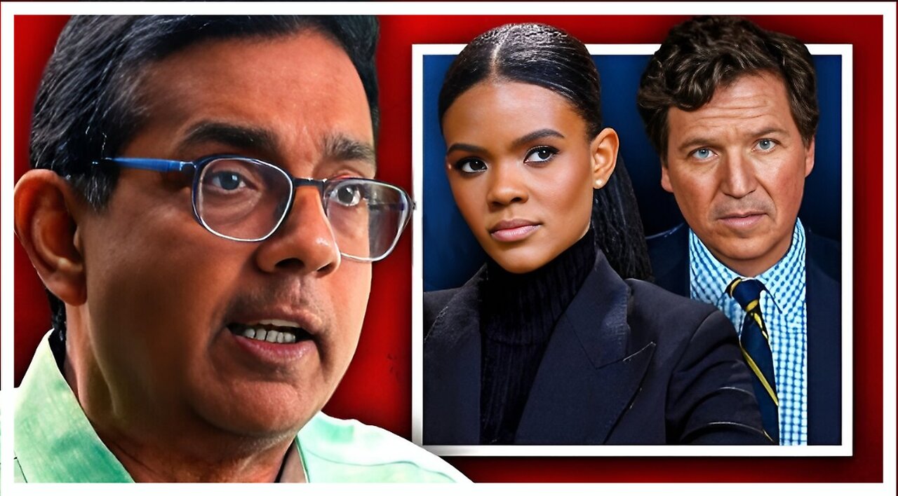 Dinesh D'Souza Calls Out Tucker and Candace Owens