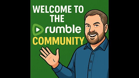 Rumble Community Explained | How to Build a Successful Channel on Rumble.