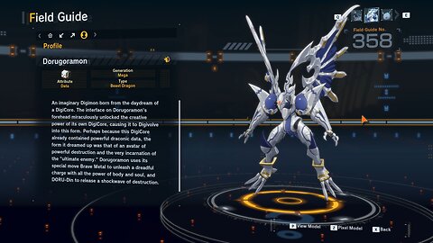 dorugoramon all digivolution/de-digivolution/profile Digimon Story Time Stranger