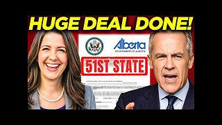 Alberta Just OFFICIALLY Secured MASSIVE U.S. Deal & 51ST STATE INCOMING!