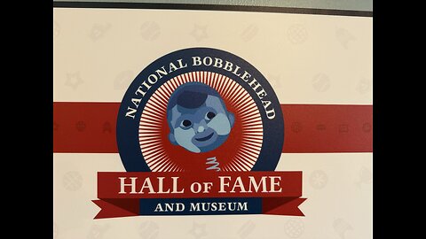 Bobble head, Hall of Fame