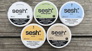 Sesh Nicotine Pouches Review