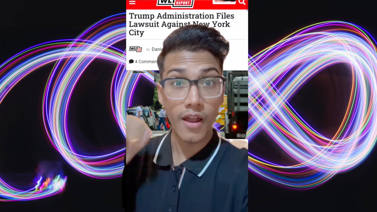🟢 ALI REACTS: Trump Admin Sues NYC!
