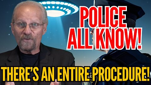 Police Have A UAP Rulebook?!