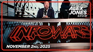 The Alex Jones Show SUNDAY FULL SHOW 11/2/25
