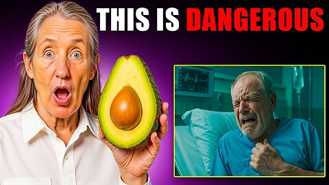 ELDERLY Adults, AVOID Combining Avocados With This! It Could CAUSE Instant Death! E01