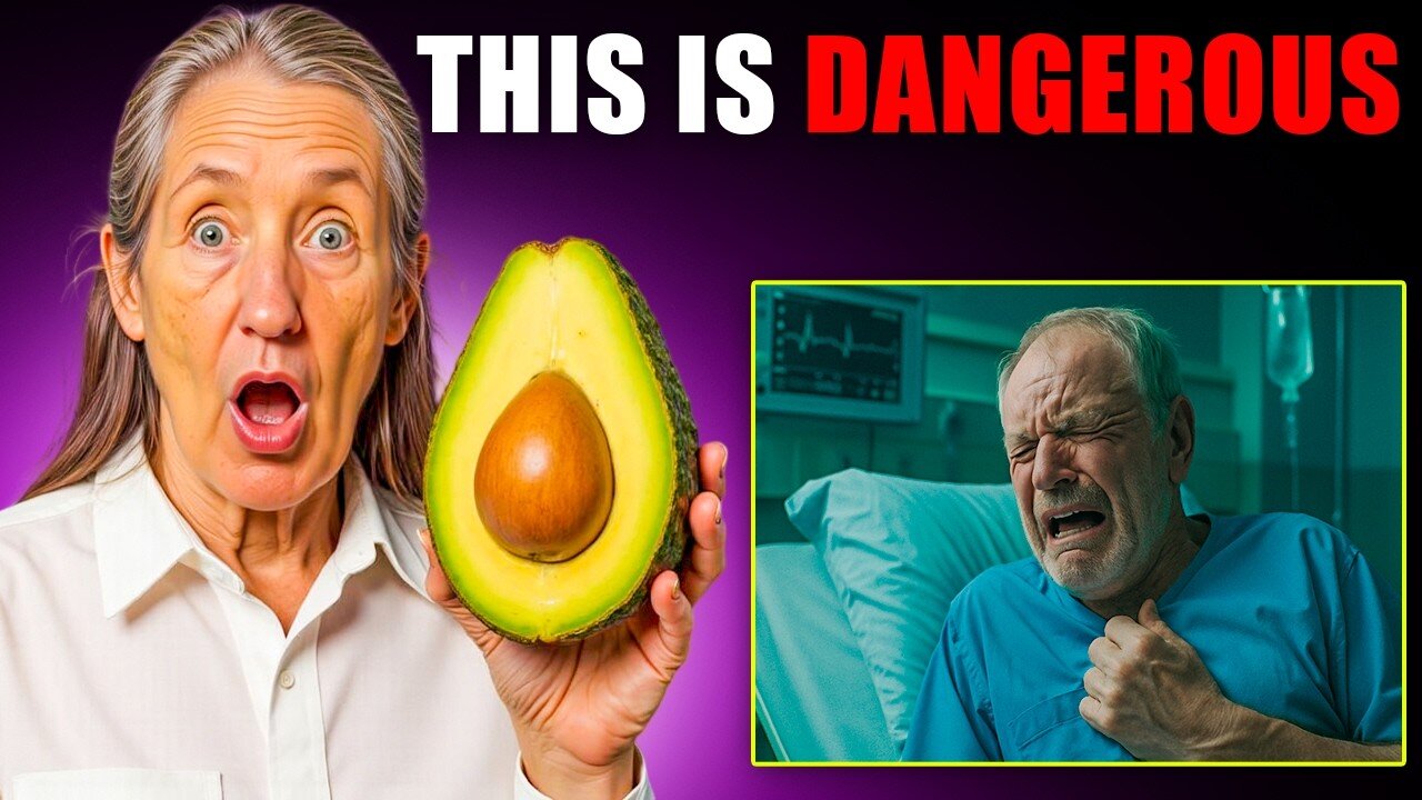 ELDERLY Adults, AVOID Combining Avocados With This! It Could CAUSE Instant Death! E01