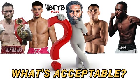 WHAT FIGHT IS ACCEPTABLE FOR BOOTS NEXT?