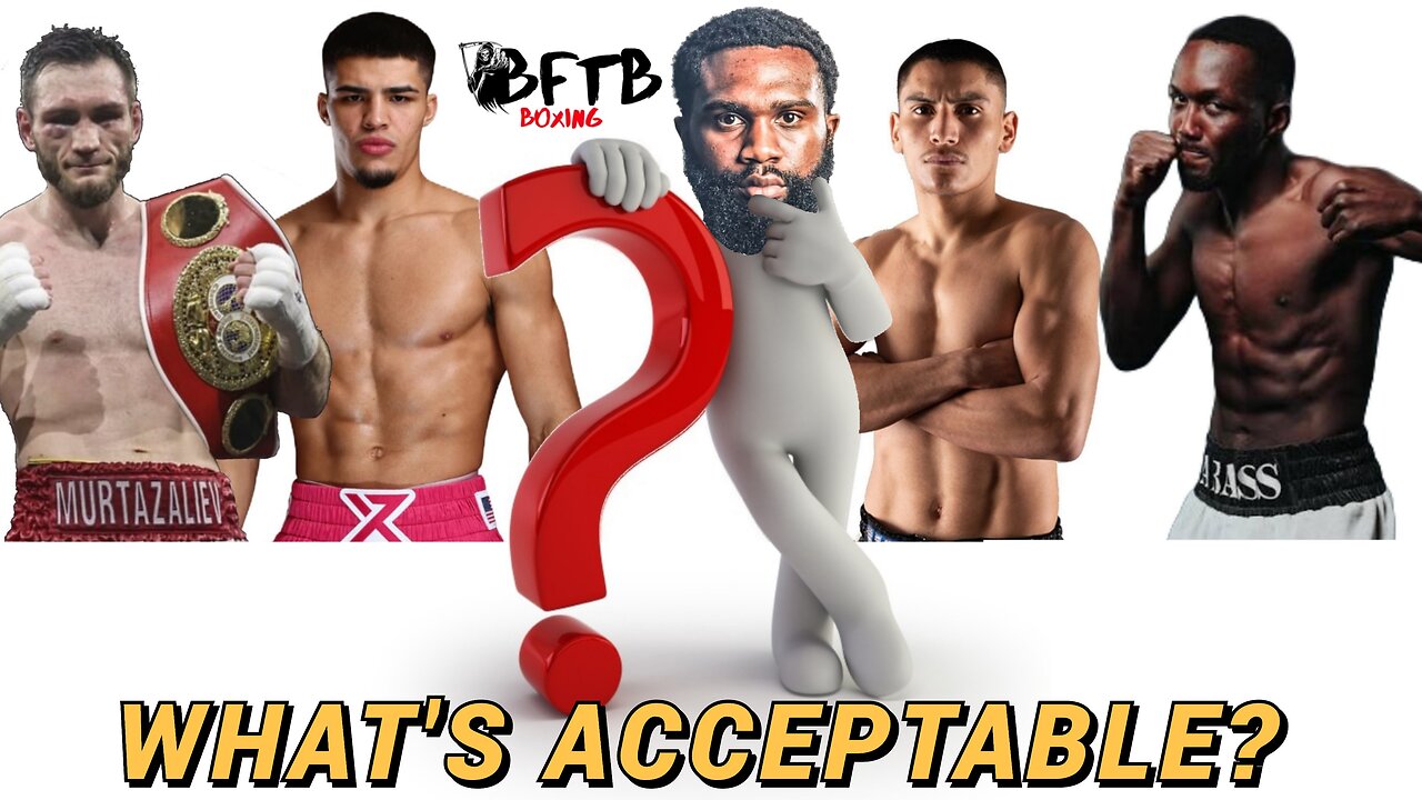 WHAT FIGHT IS ACCEPTABLE FOR BOOTS NEXT?