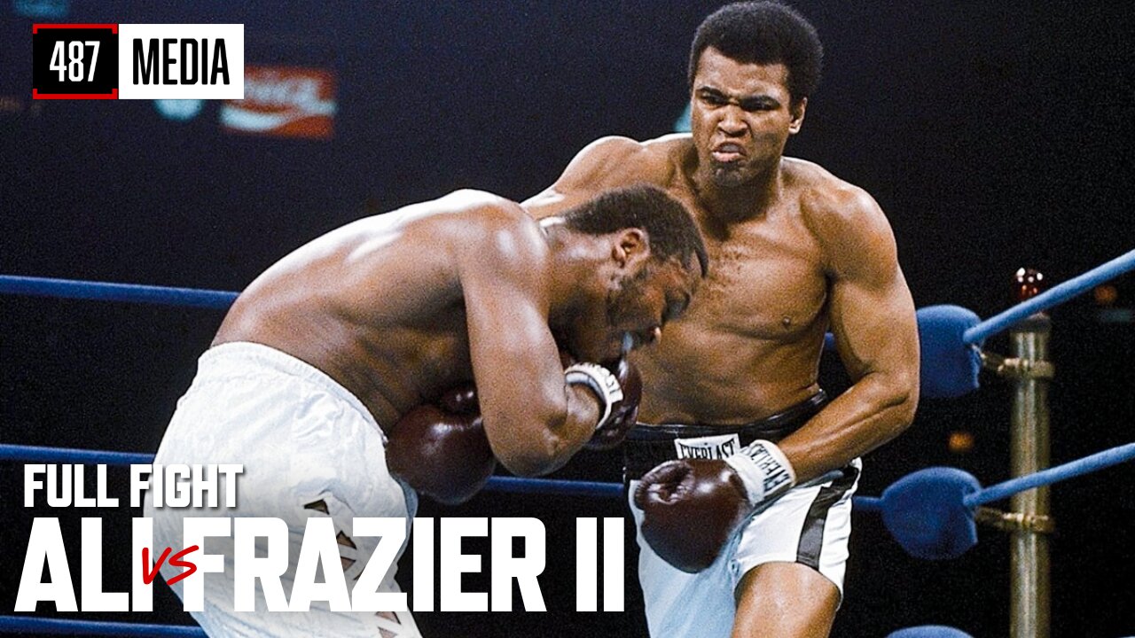 SUPERFIGHT 2! Muhammad Ali vs Joe Frazier II | FULL FIGHT at Madison Square Garden 28/1/1974