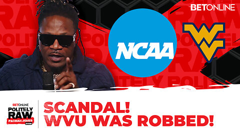 March Madness Scandal, WVU Got Screwed!