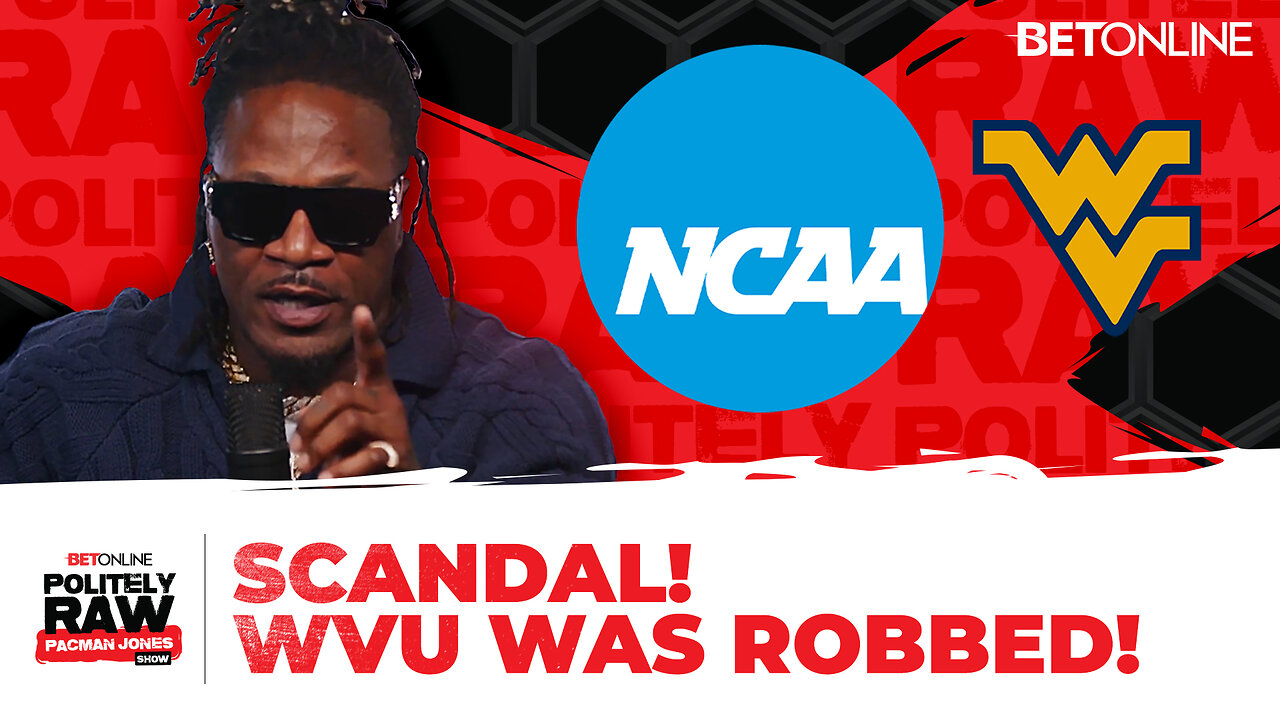 March Madness Scandal, WVU Got Screwed!