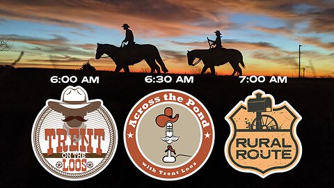 Trent Loos morning shows Dec 12, 2025 Jan Wangler, Kelly Seaton and Col Dee Daugherty.