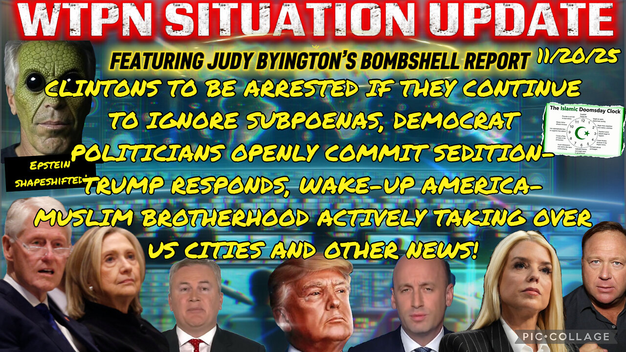 WTPN SITUATION UPDATE FEATURING RESTORED REPUBLIC