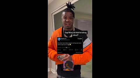 Blueface says these women can’t get over him!