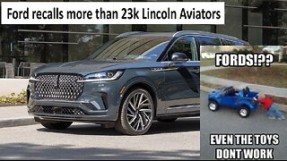 Ford recalls more than 23k Lincoln Aviators