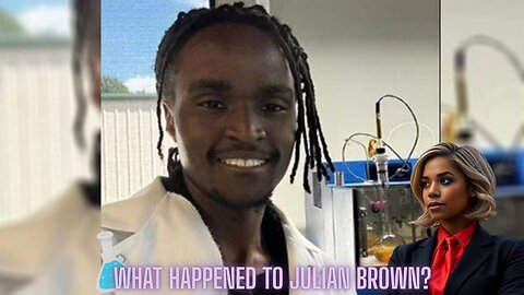 Breaking NEWS: Inventor Julian Brown's mother said he's safe
