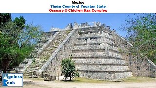 Chichen Itza : Ossuary Pyramid