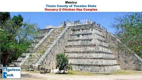 Chichen Itza : Ossuary Pyramid