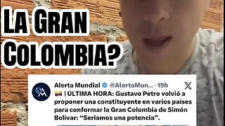 La gran Colombia?