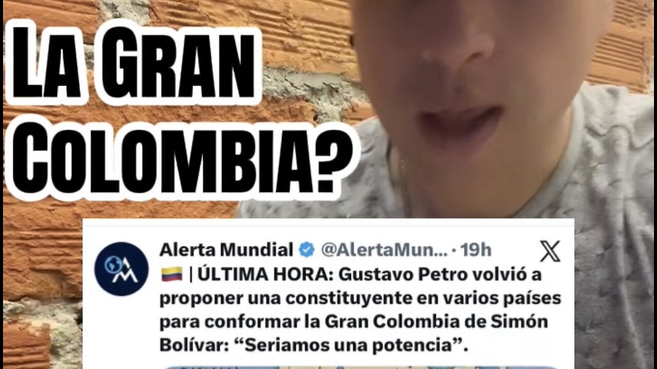 La gran Colombia?