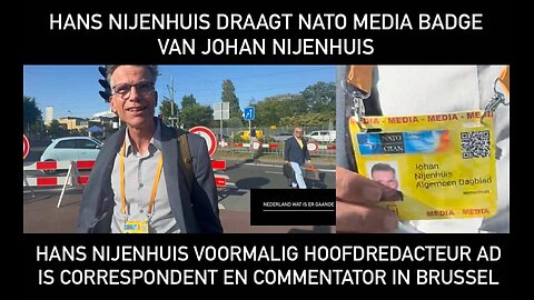 Hans Nijenhuis (of is het Johan) weet niet dat Mark Rutte bij Bilderberg meeting Stockholm was