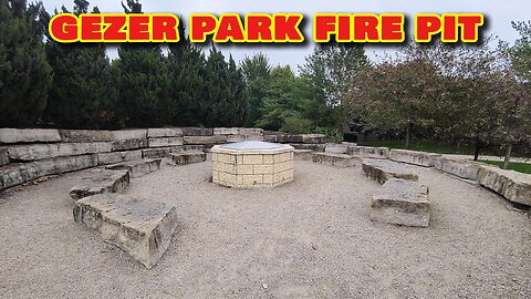 Fire Pit In Gezer Park - Leawood, Kansas