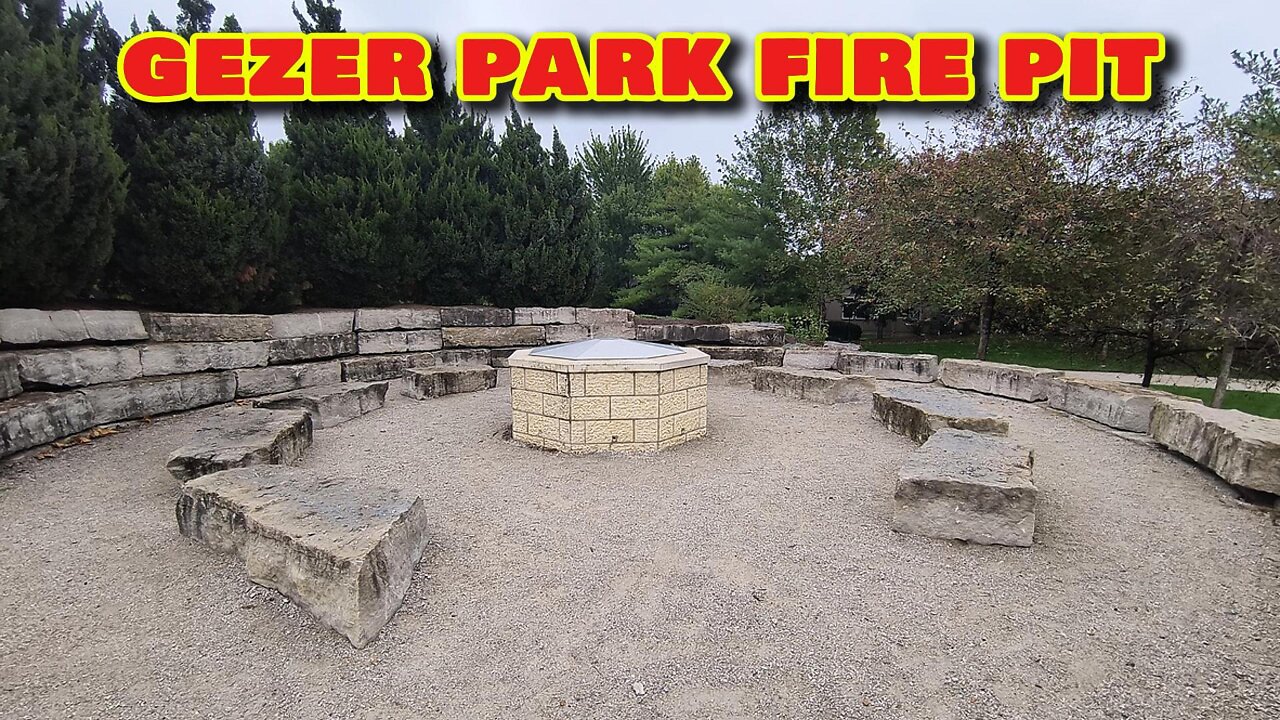 Fire Pit In Gezer Park - Leawood, Kansas