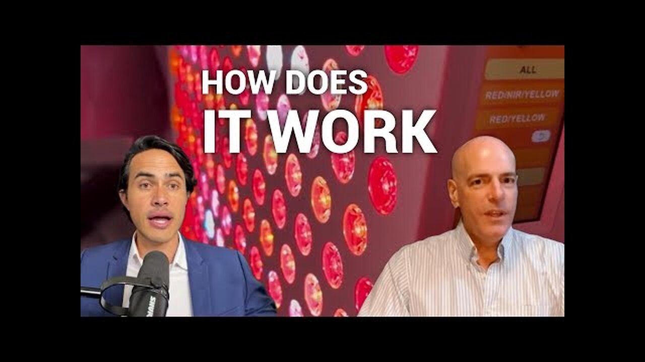 The Remarkable Effects of Red-Light Therapy (Jonathan Otto)