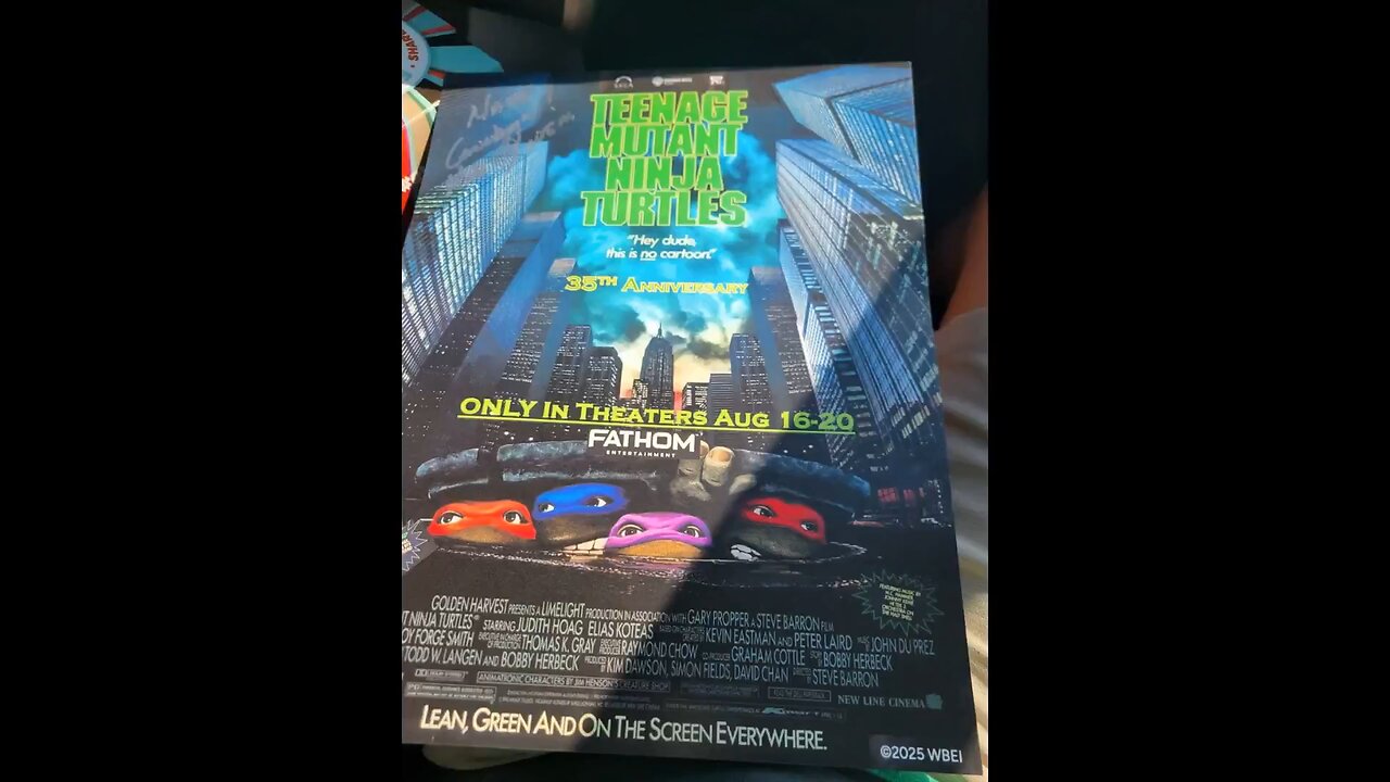 Asking Kim Dawson, Greatest Movie Producer Of All Time A Question About The TMNT 1990 Movie