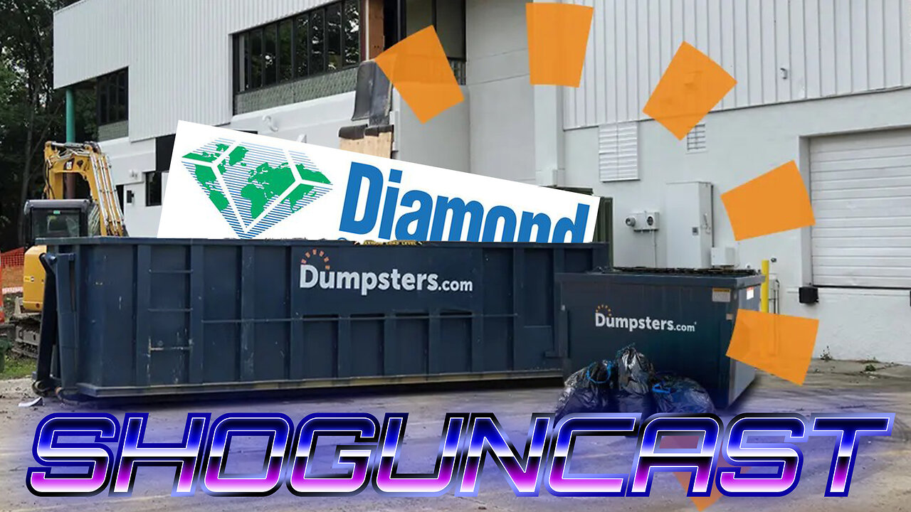 SHOGUNCAST #23: Diamonds AREN'T Forever (July 9, 2025)