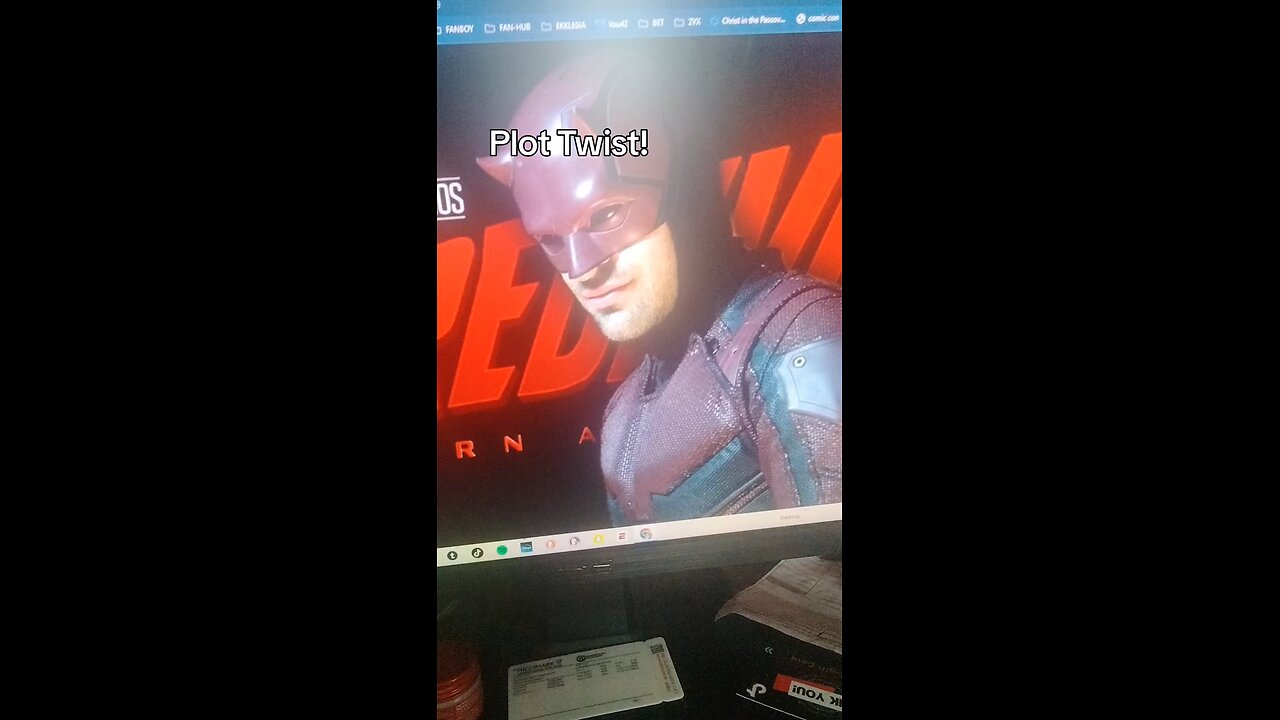 Being my Old Geek Self Again #daredevil #marvel #marvelstudios #nerd #geek