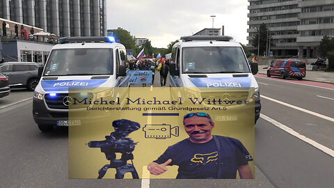 Chemnitz shows its colors: Monday for peace, freedom and sovereignty!