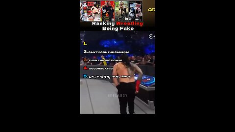 Proof That Wrestling Is FAKE! 👀