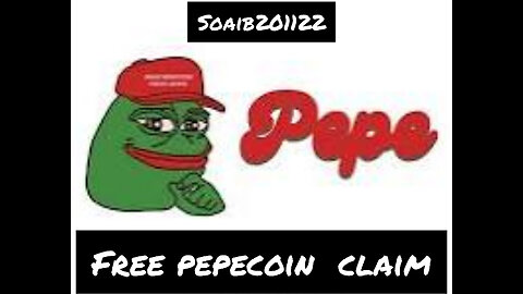 pepe coin free claim