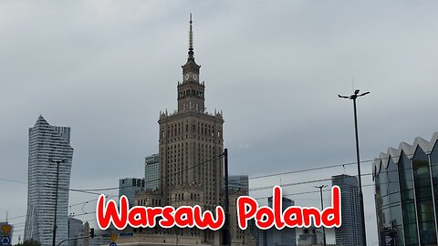 Welcome to Warsaw Poland