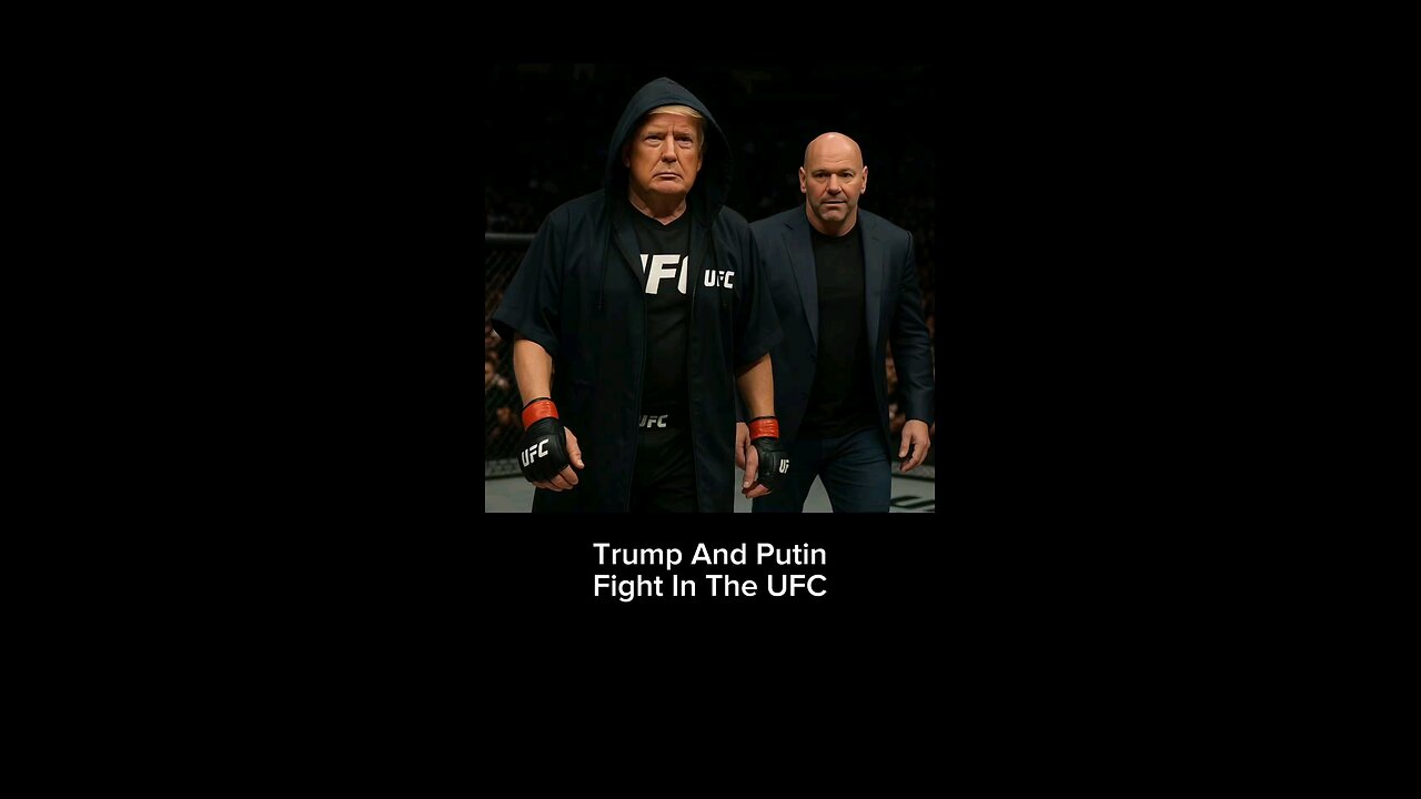 Trump And Putin Fight In The UFC