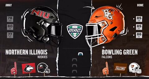 S3 Ep6 Bowling Green vs NIU: Have to show up for the recruits!