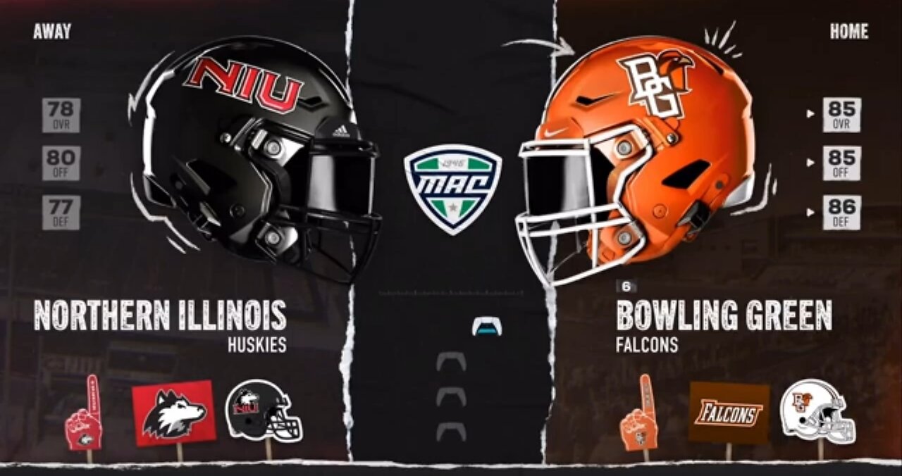 S3 Ep6 Bowling Green vs NIU: Have to show up for the recruits!